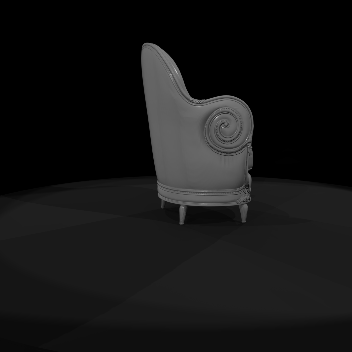 Victorian Armchair