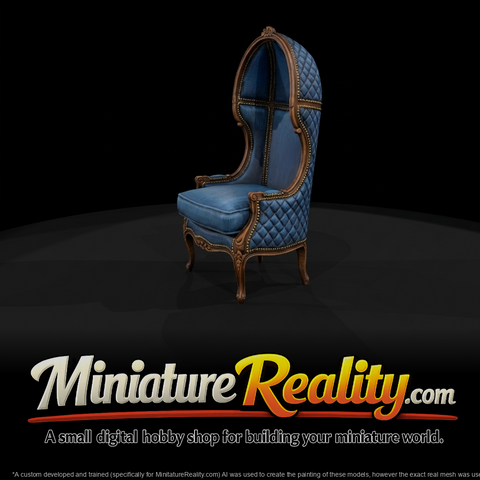 Victorian Upholstered Armchair