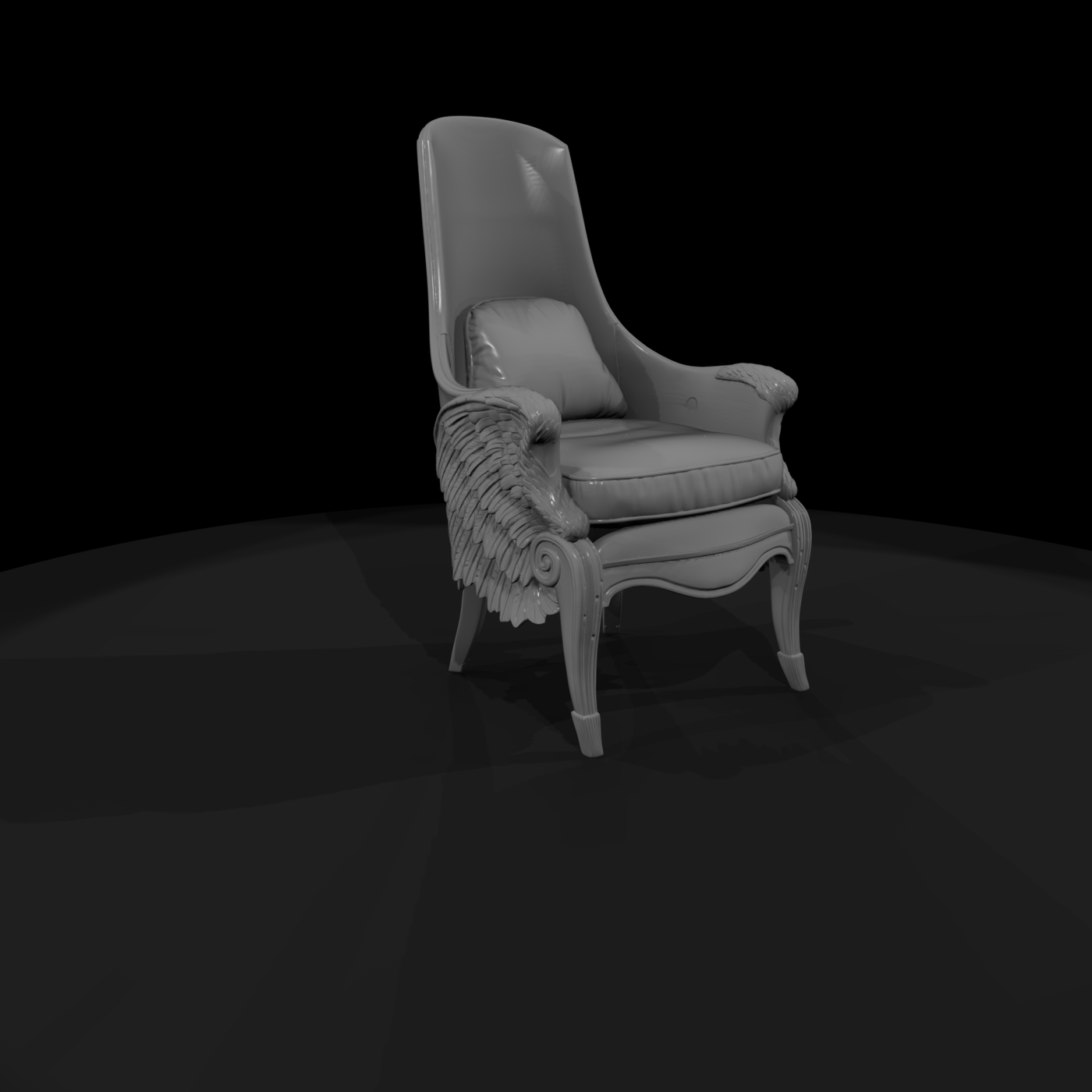 Art Deco Accent Chair