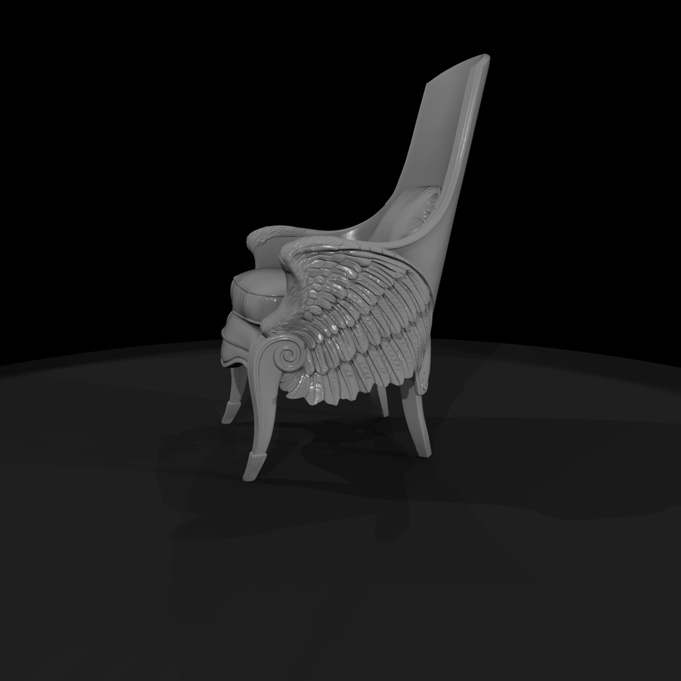 Art Deco Accent Chair