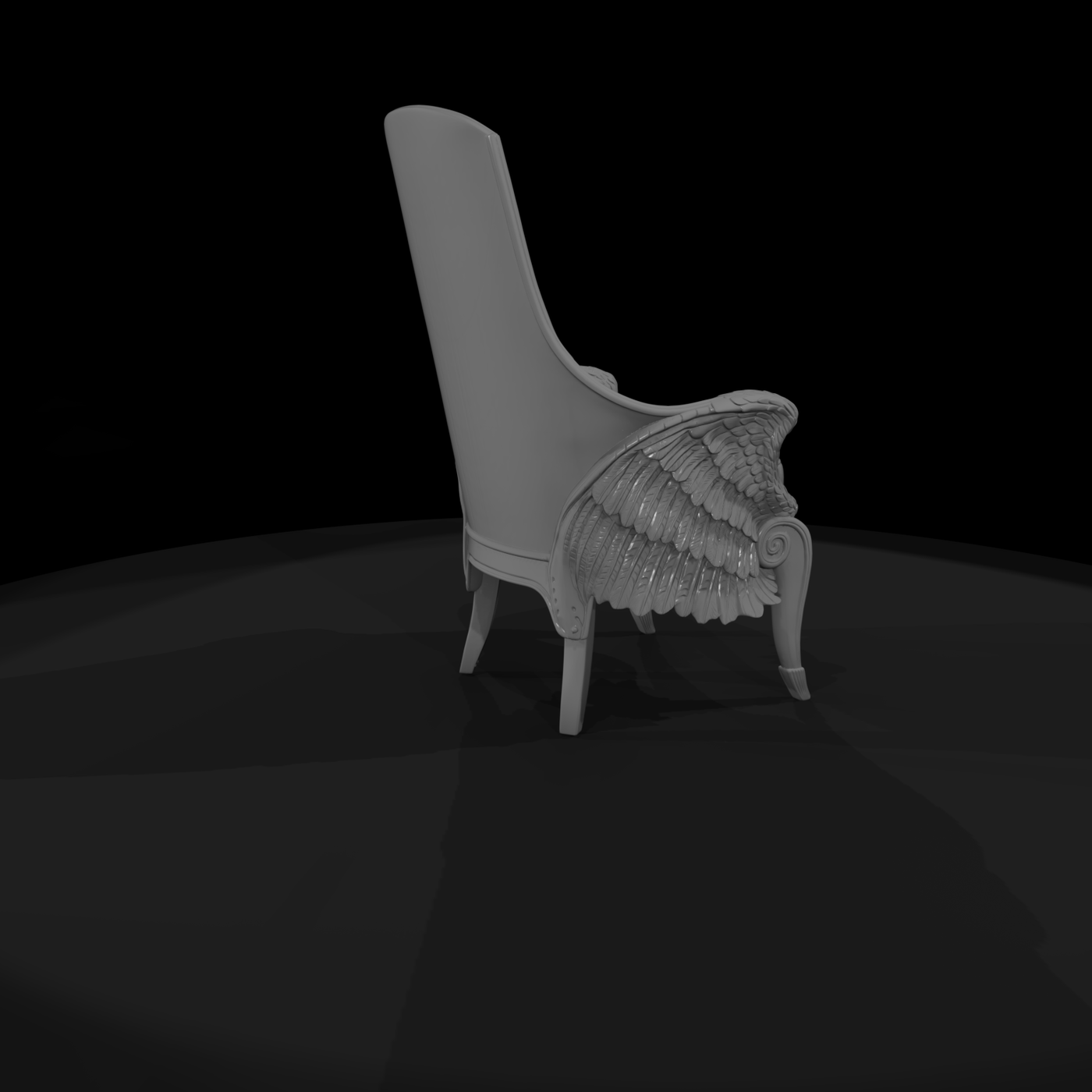 Art Deco Accent Chair