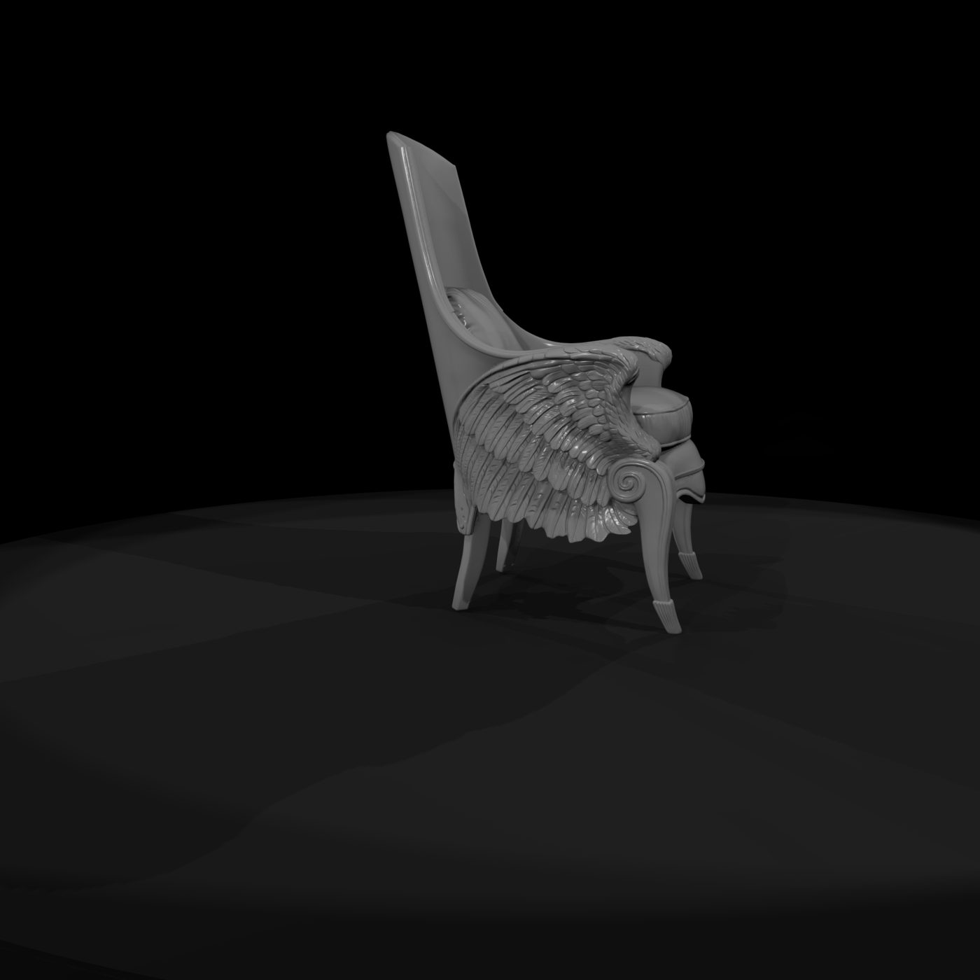 Art Deco Accent Chair