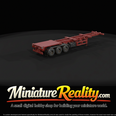Axle Container Transport (estimated)