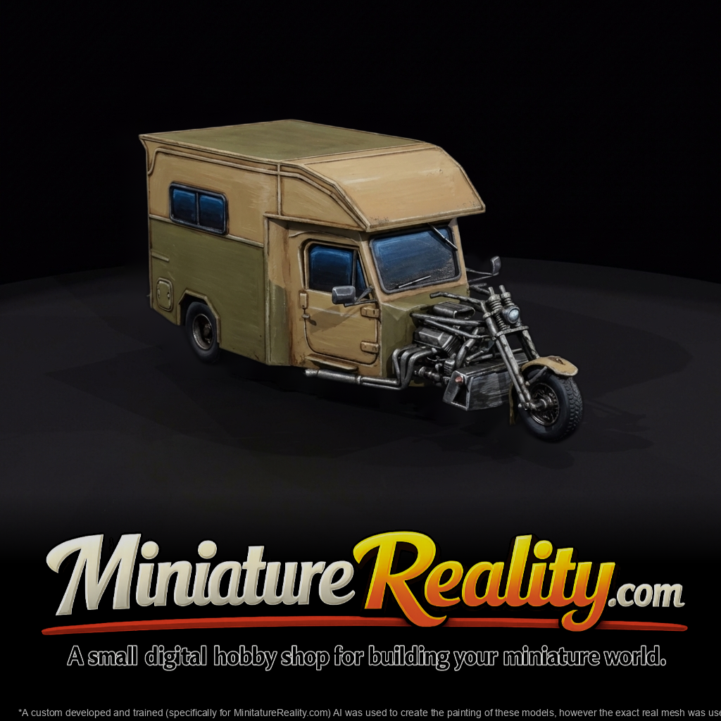 Custom Camper Trike