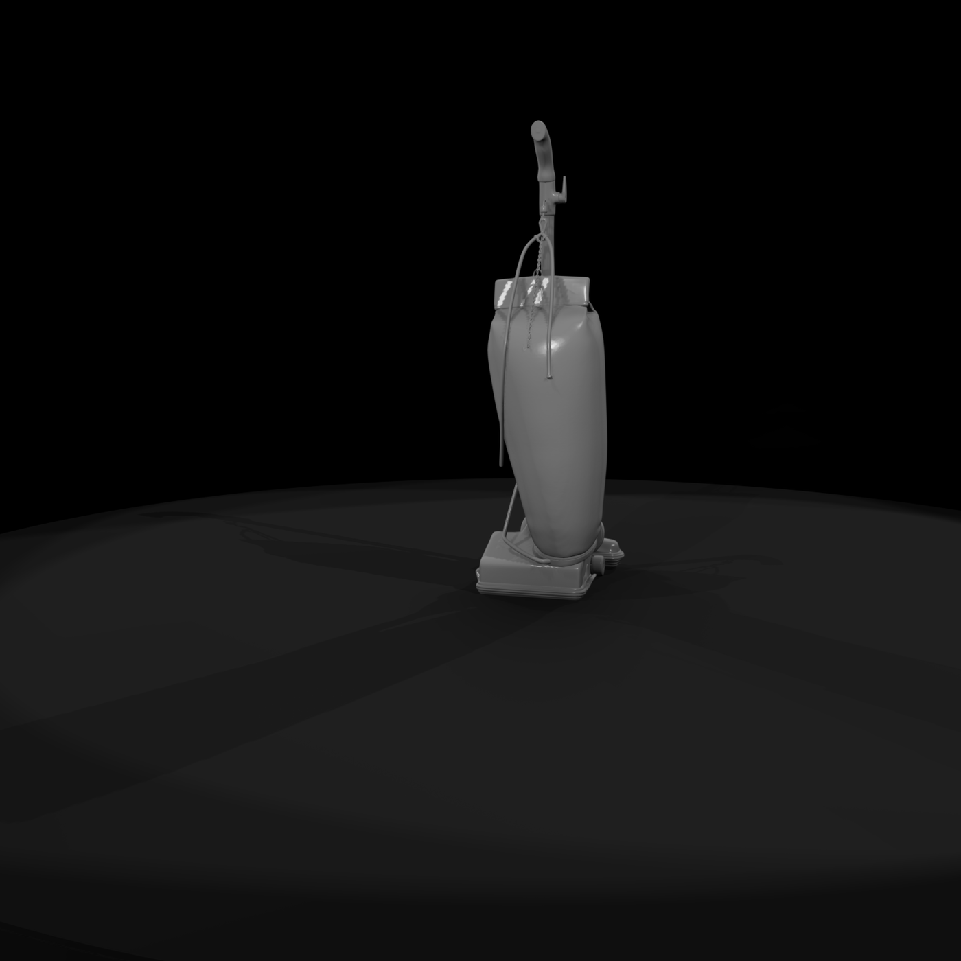 Vintage Upright Vacuum Cleaner