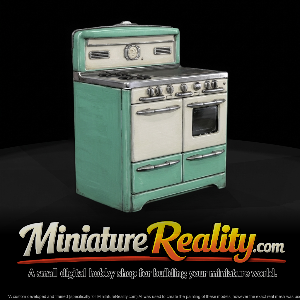 1950s Vintage Kitchen Range