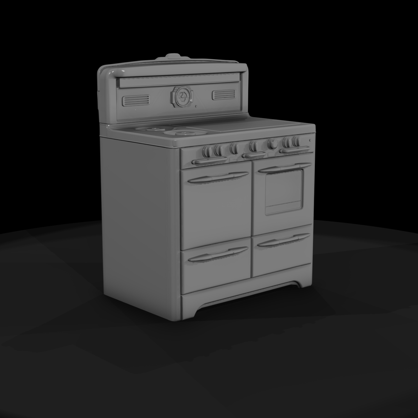1950s Vintage Kitchen Range