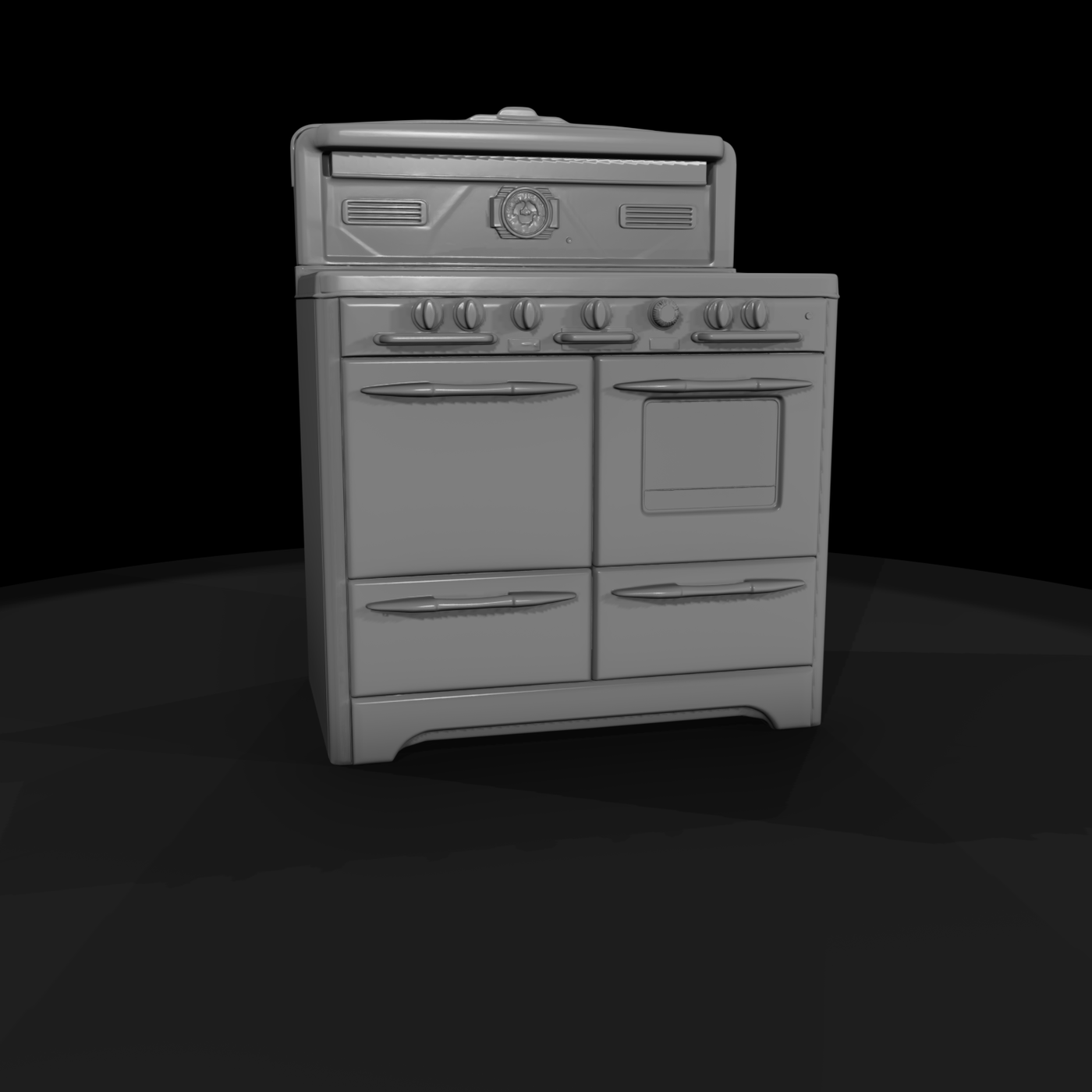 1950s Vintage Kitchen Range