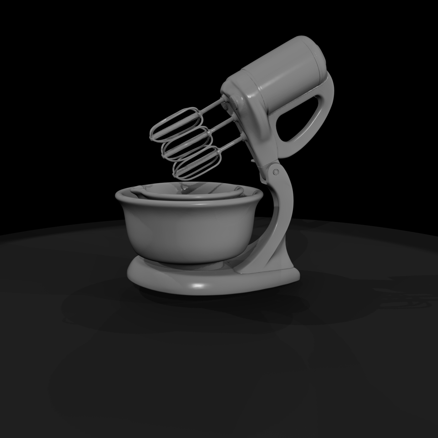 Vintage 1970s Stand Mixer