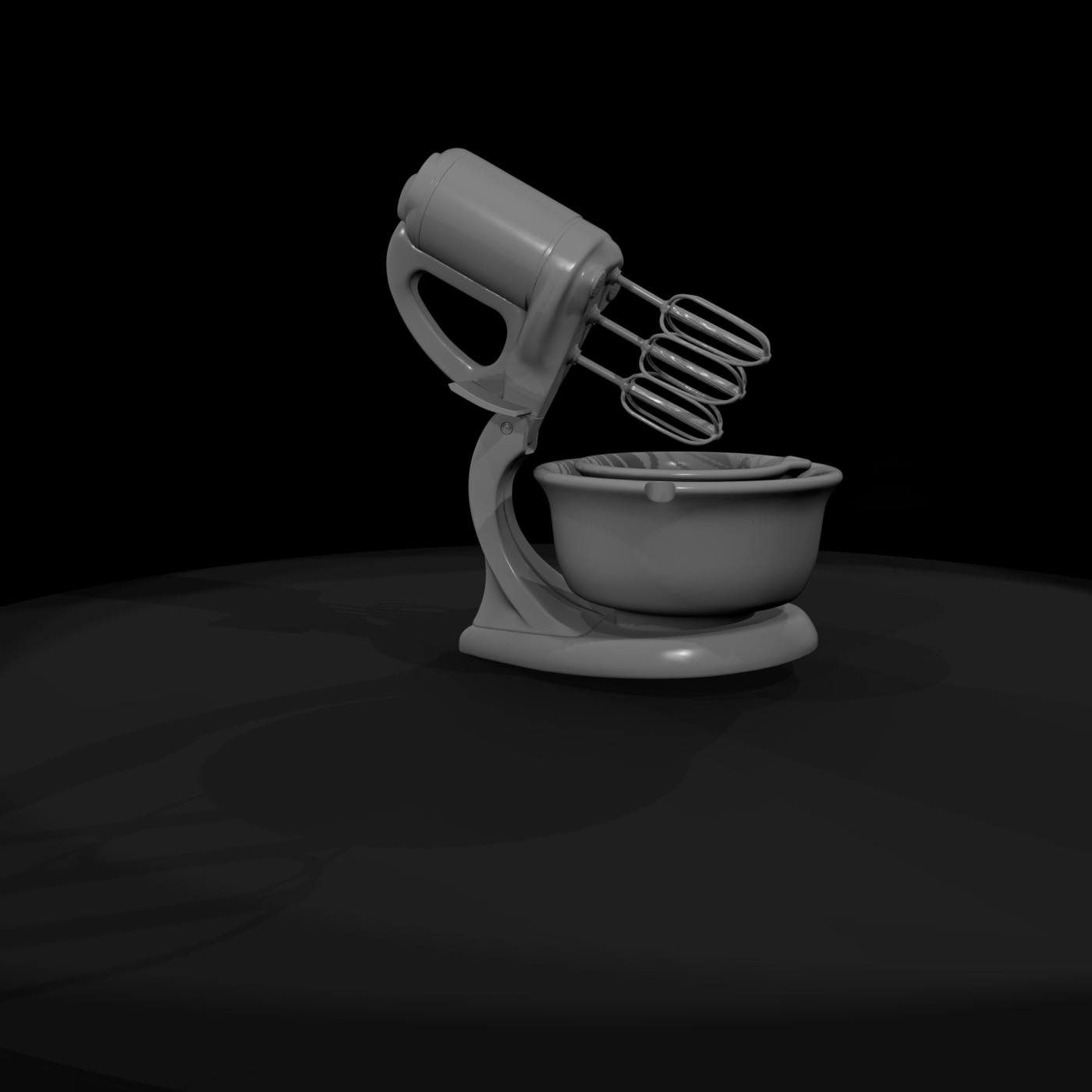 Vintage 1970s Stand Mixer