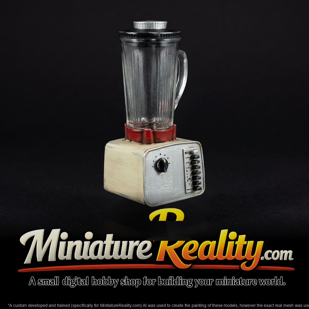 Vintage 1970s Countertop Blender