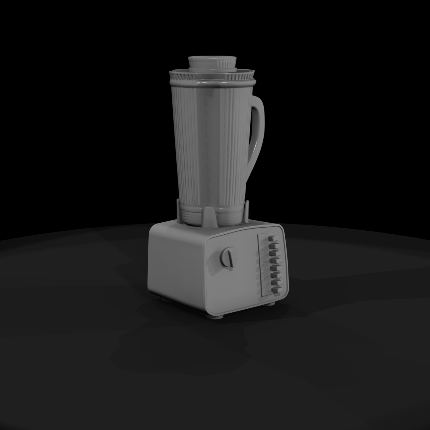 Vintage 1970s Countertop Blender