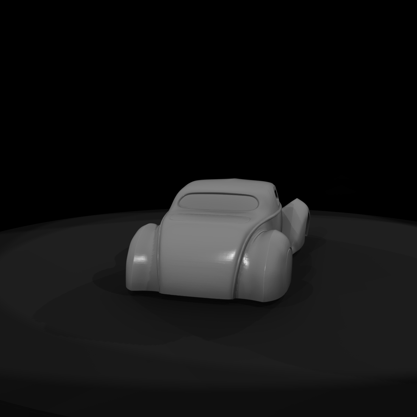 1930s Streamliner Coupe Body