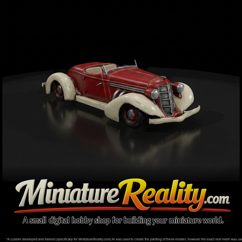 1930s Soft-Top Convertible Body