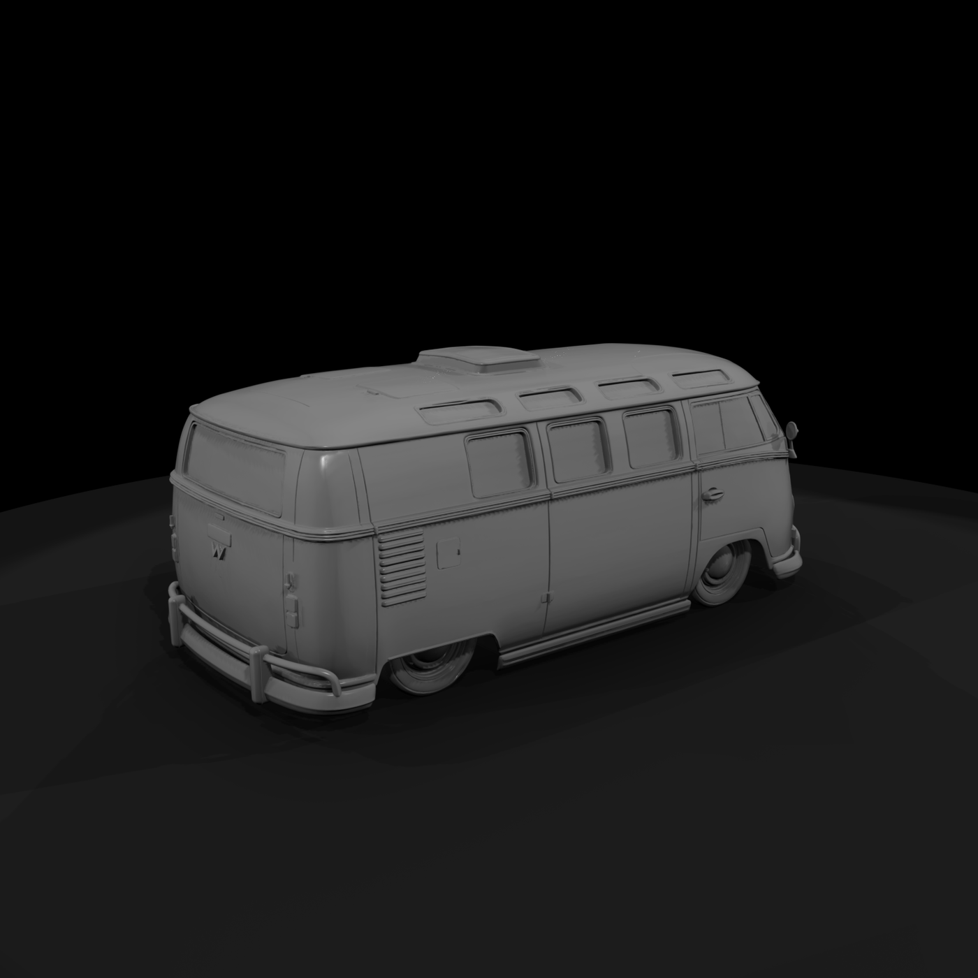VW T1 Split-Window Camper Van Body Shell