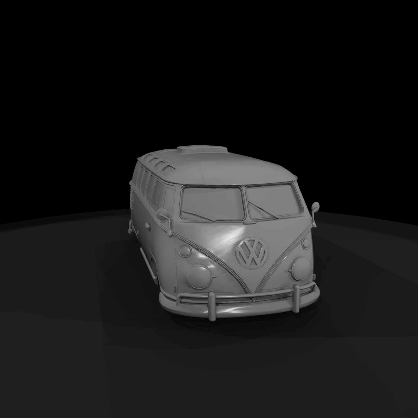 VW T1 Split-Window Camper Van Body Shell