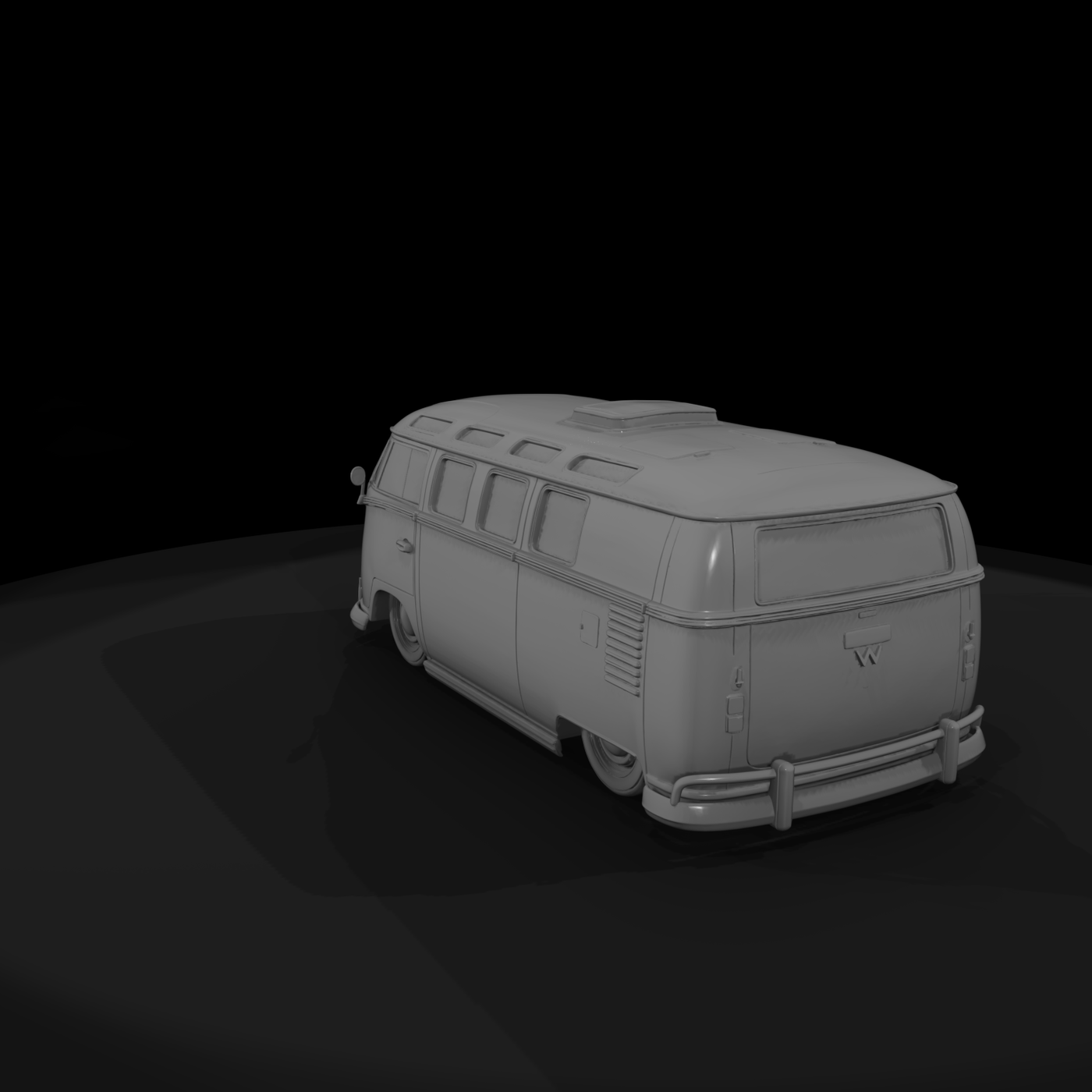 VW T1 Split-Window Camper Van Body Shell