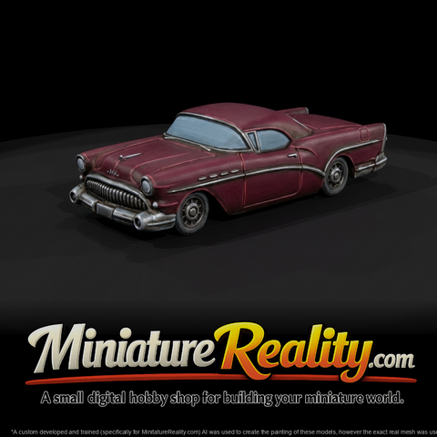 1950s Classic Coupe Side Body Shell