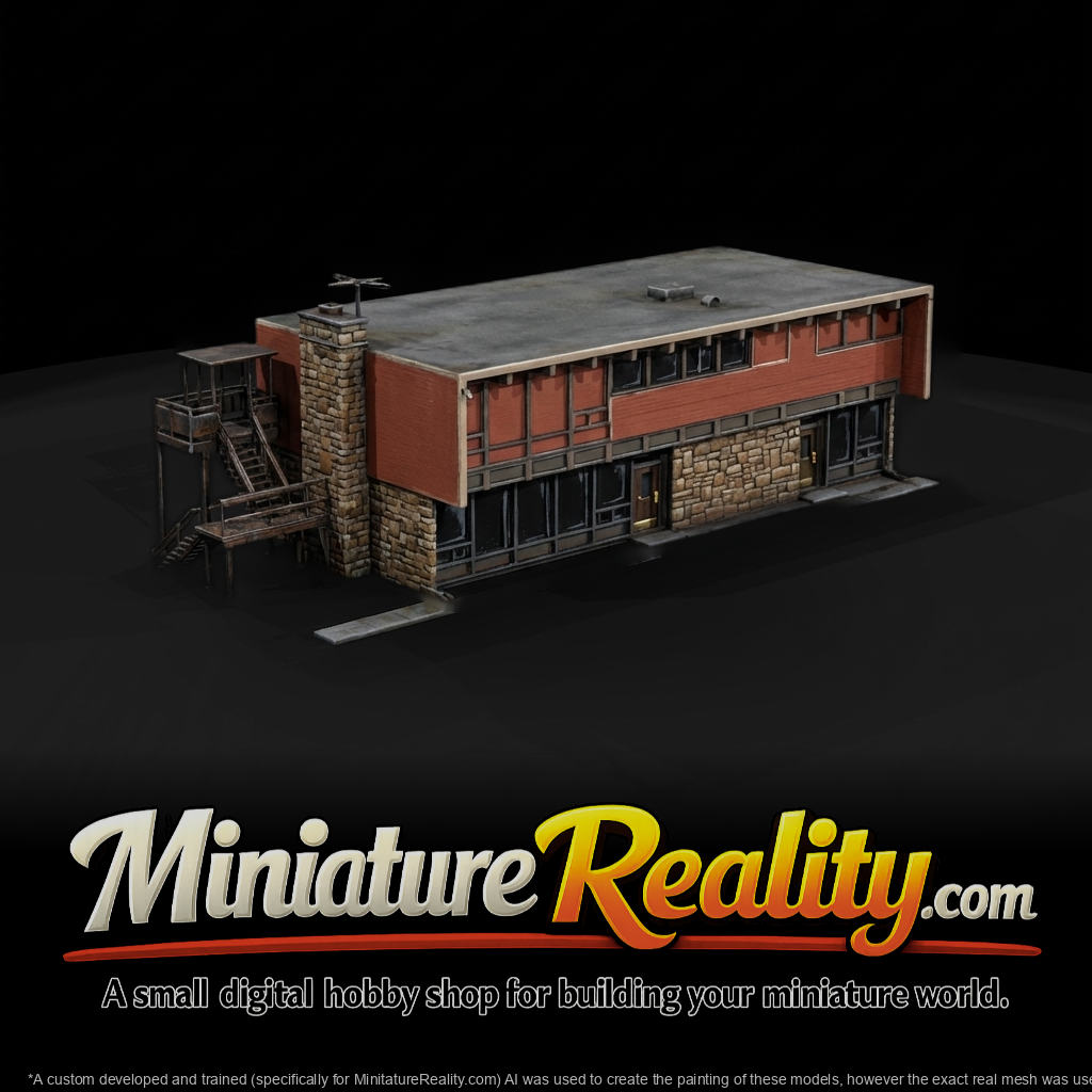 Mid-Century Pancake Diner