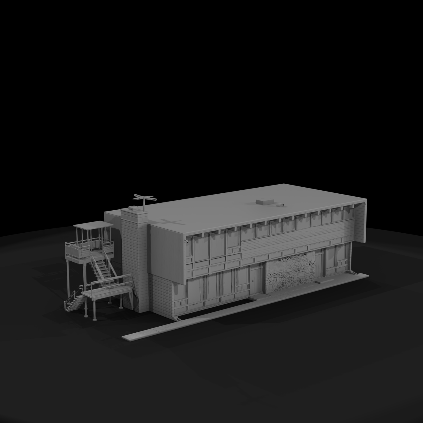 Mid-Century Pancake Diner