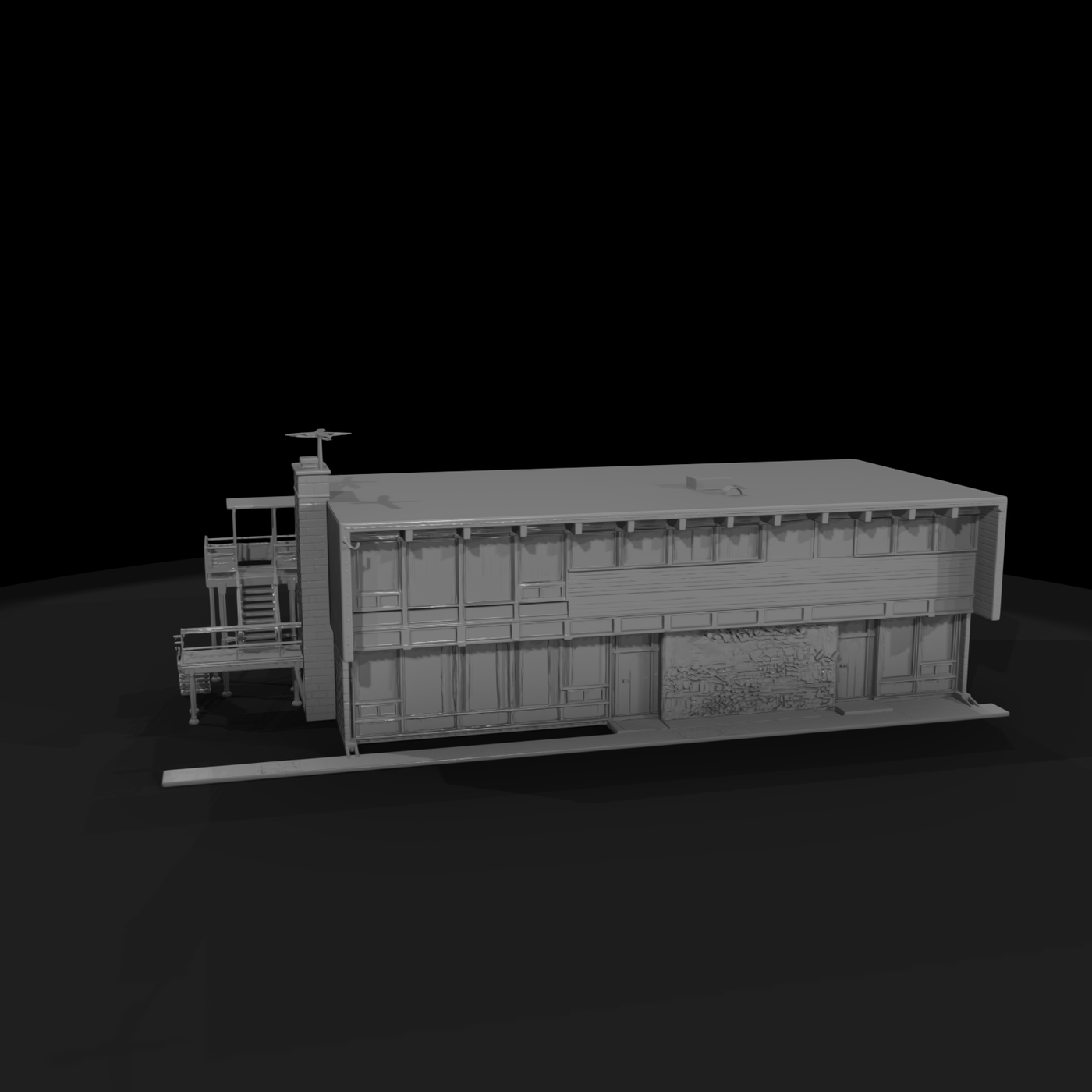 Mid-Century Pancake Diner