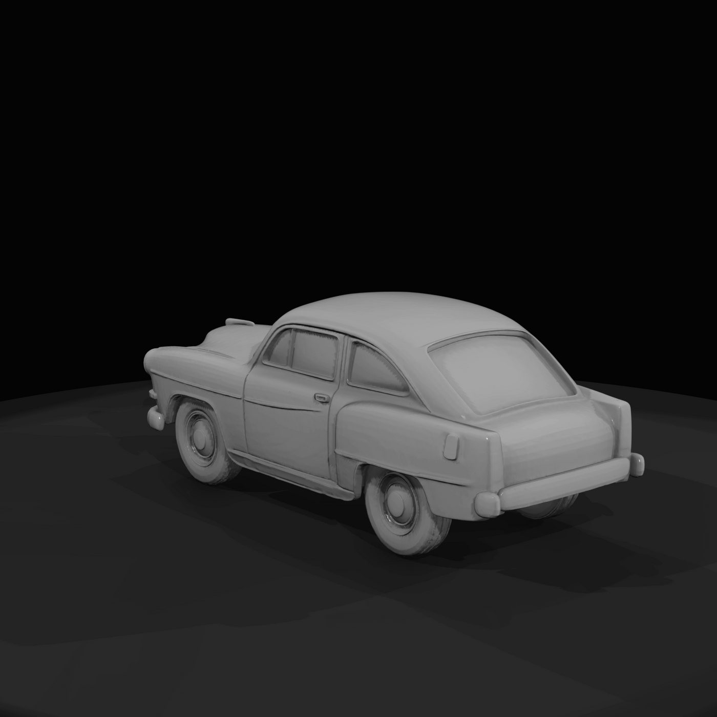 1951 Kaiser Henry J compact sedan (1950s) — sun green, economy car, early American compact