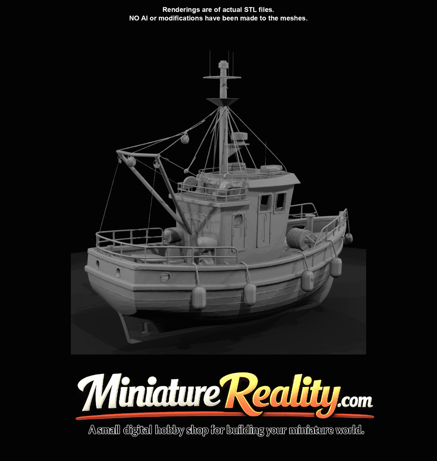 Fishing Boat Scale (estimated)