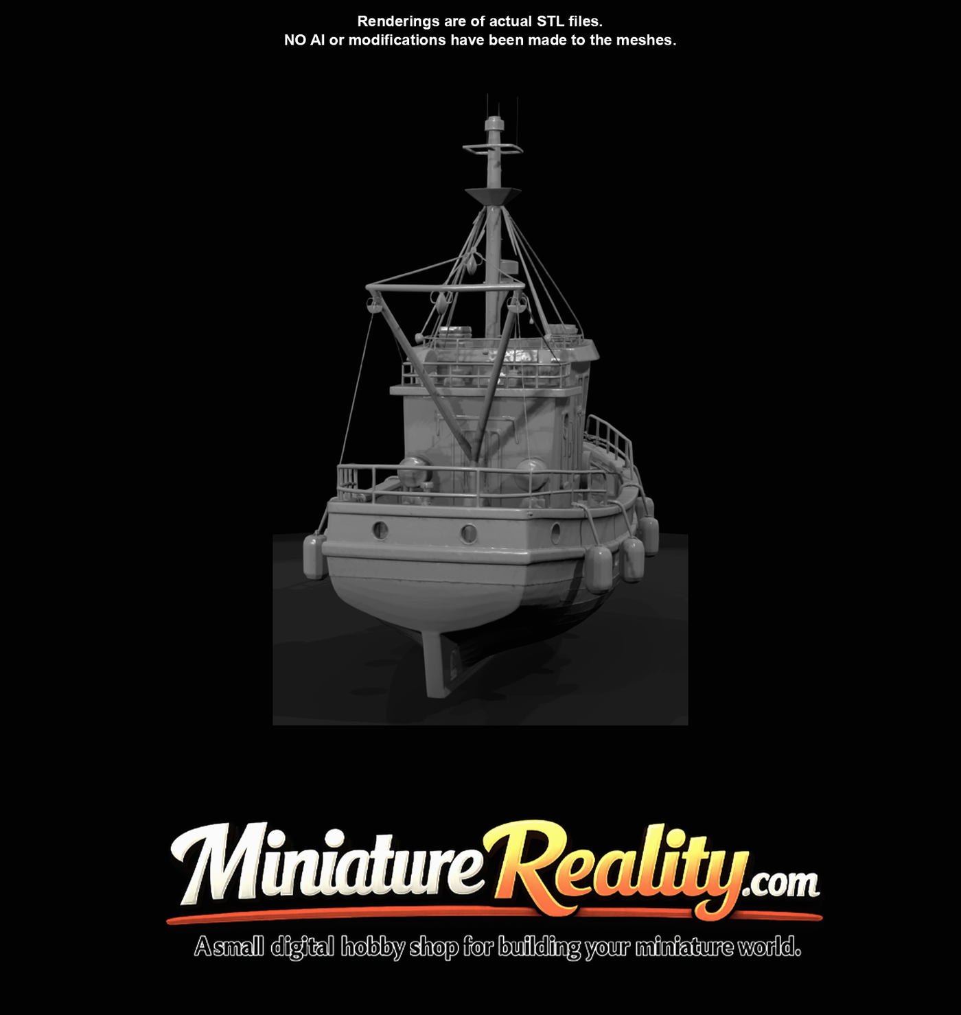 Fishing Boat Scale (estimated)