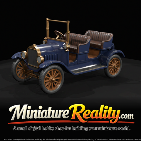 1910s small 4 seat open top