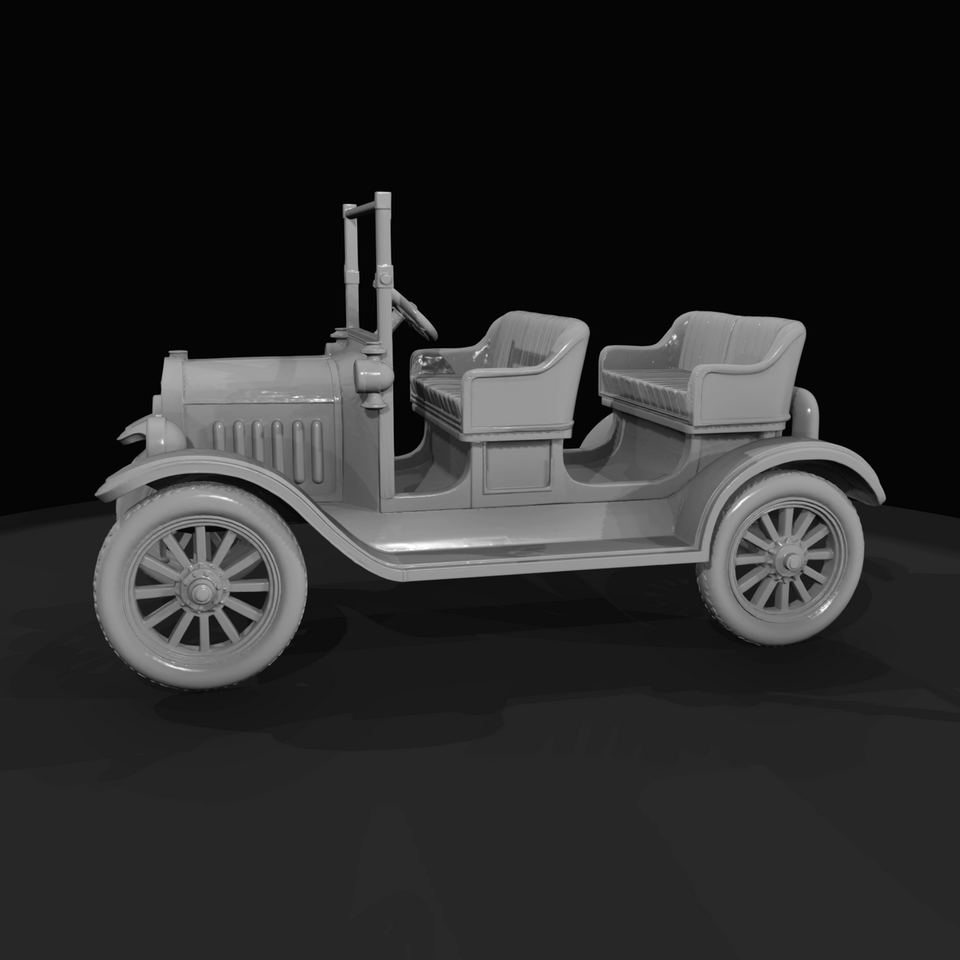 1910s small 4 seat open top