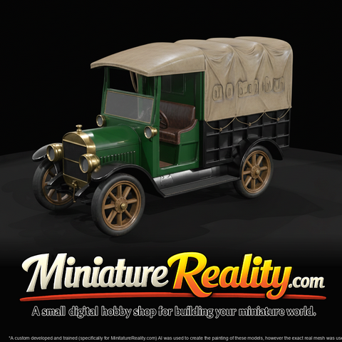 1950s Dodge panel van (1950s) — cream paint, light commercial delivery