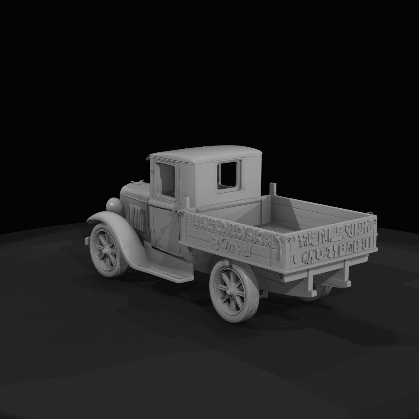 Fire Truck (1980s) — Truck