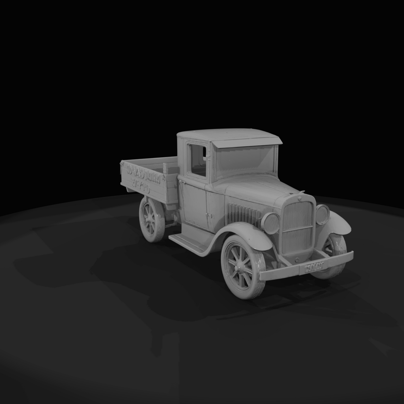 Fire Truck (1980s) — Truck