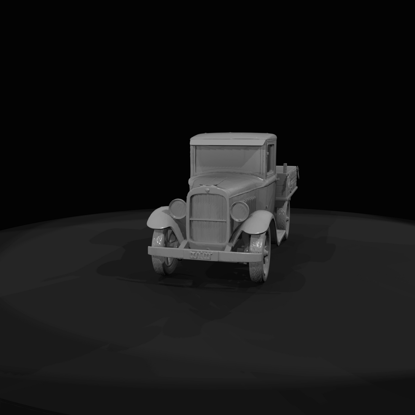 Fire Truck (1980s) — Truck