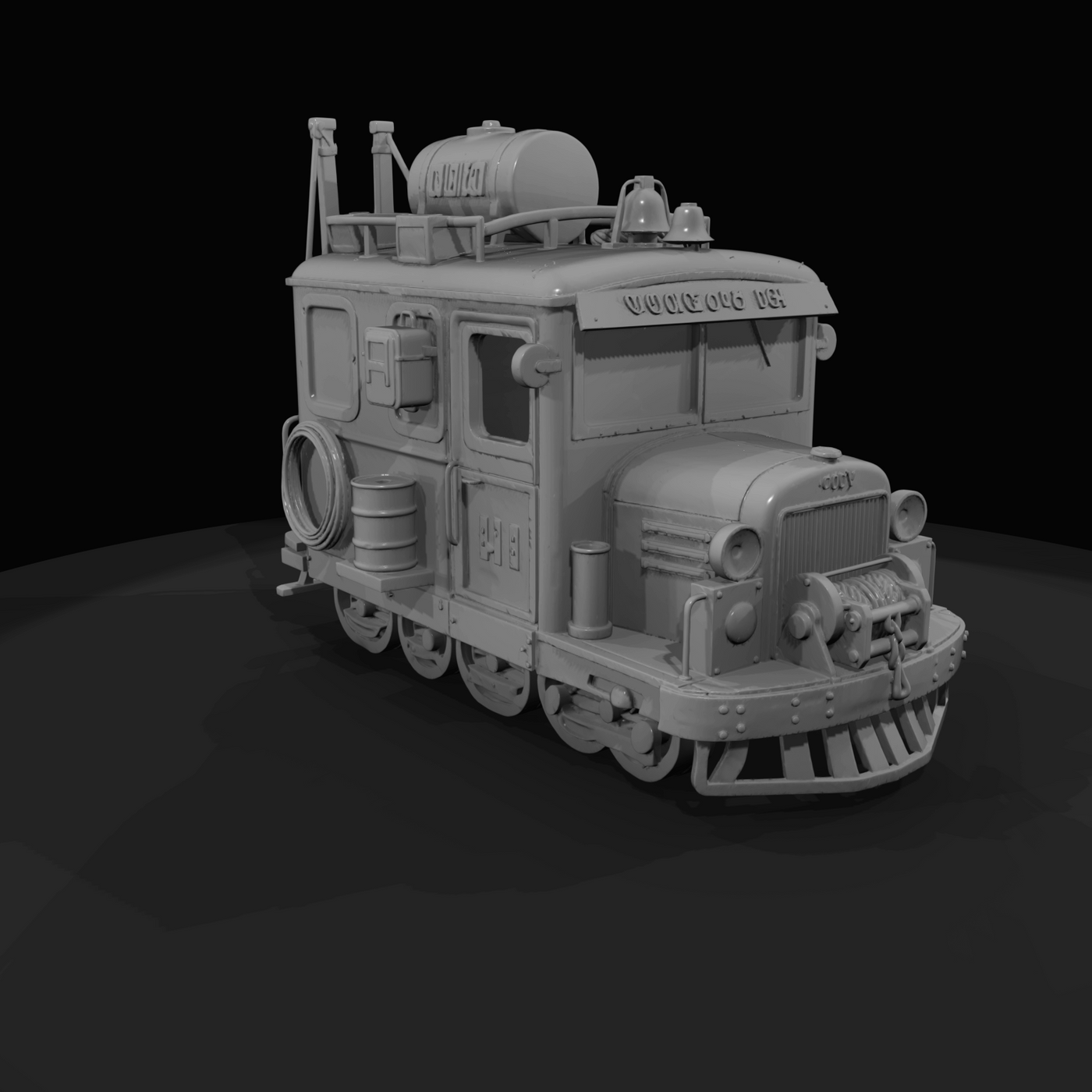 unknown - stylized utility locomotive (no visible manufacturer branding)