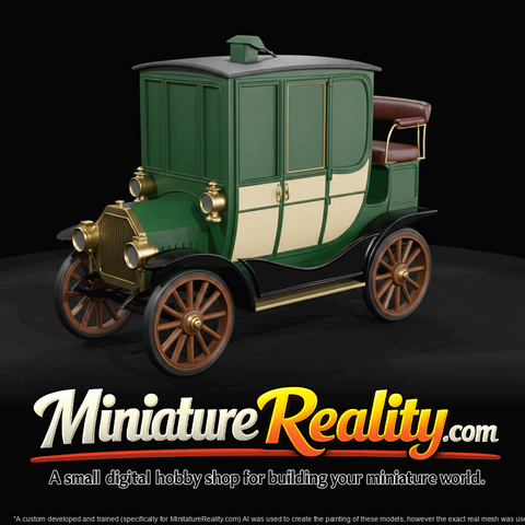 approx. 1900-1915 closed coach automobile (coachwork passenger car)