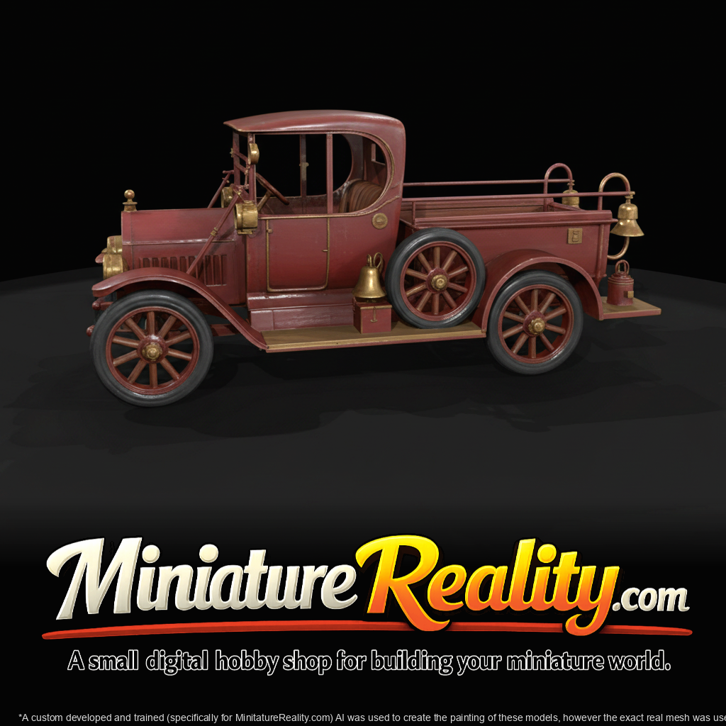 1920s Firetruck Pickup