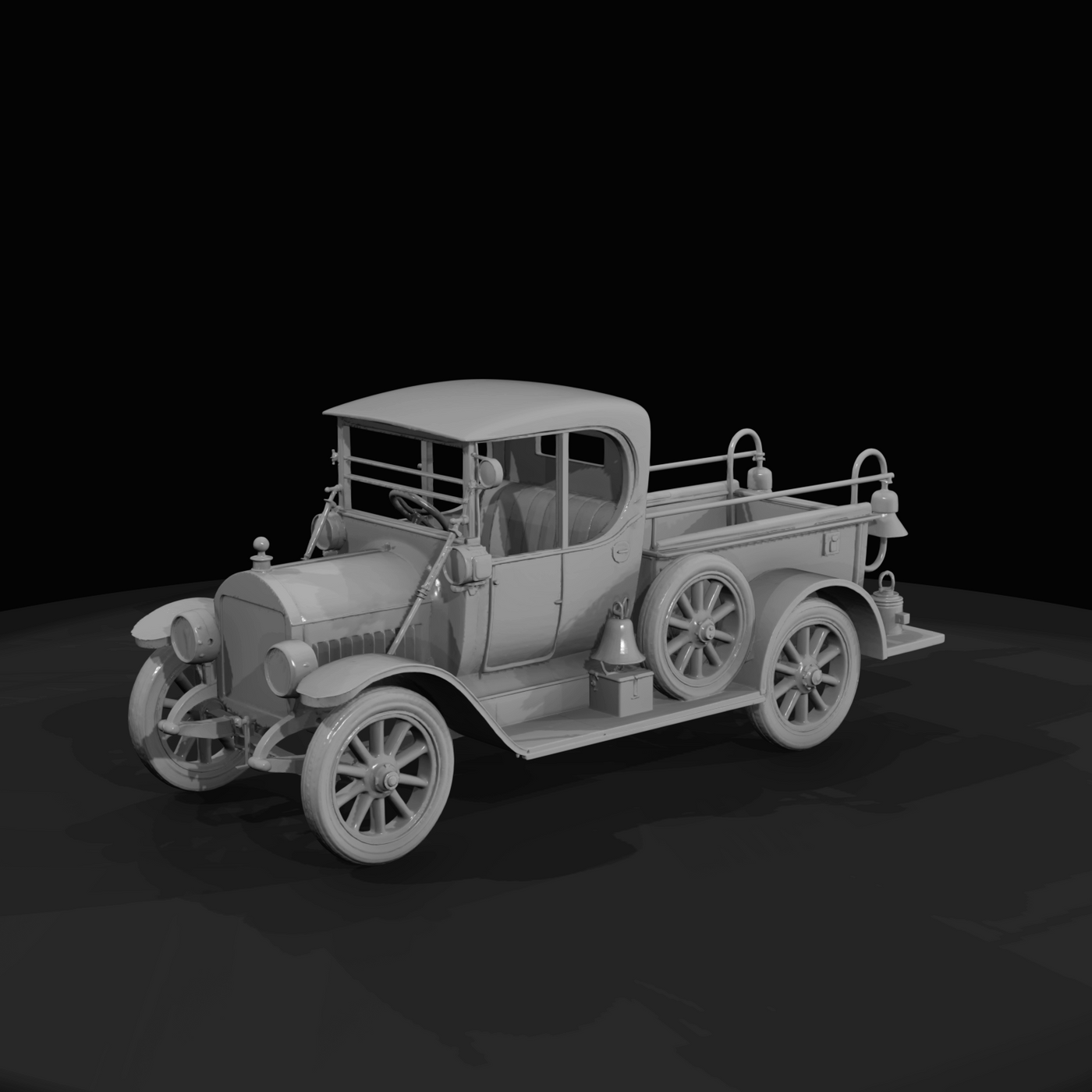 1920s Firetruck Pickup