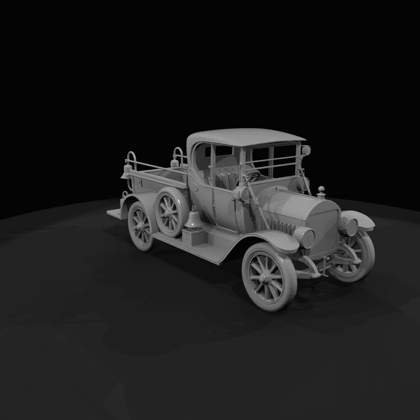 1920s Firetruck Pickup
