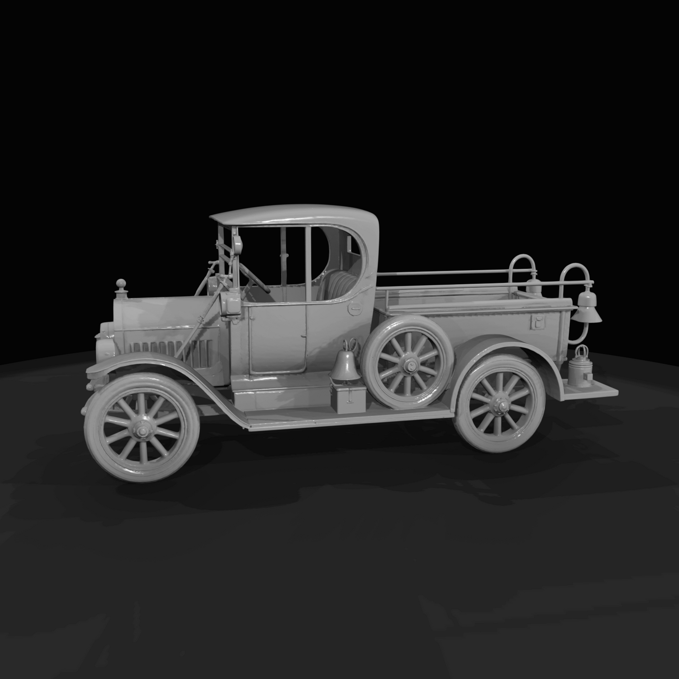 1920s Firetruck Pickup