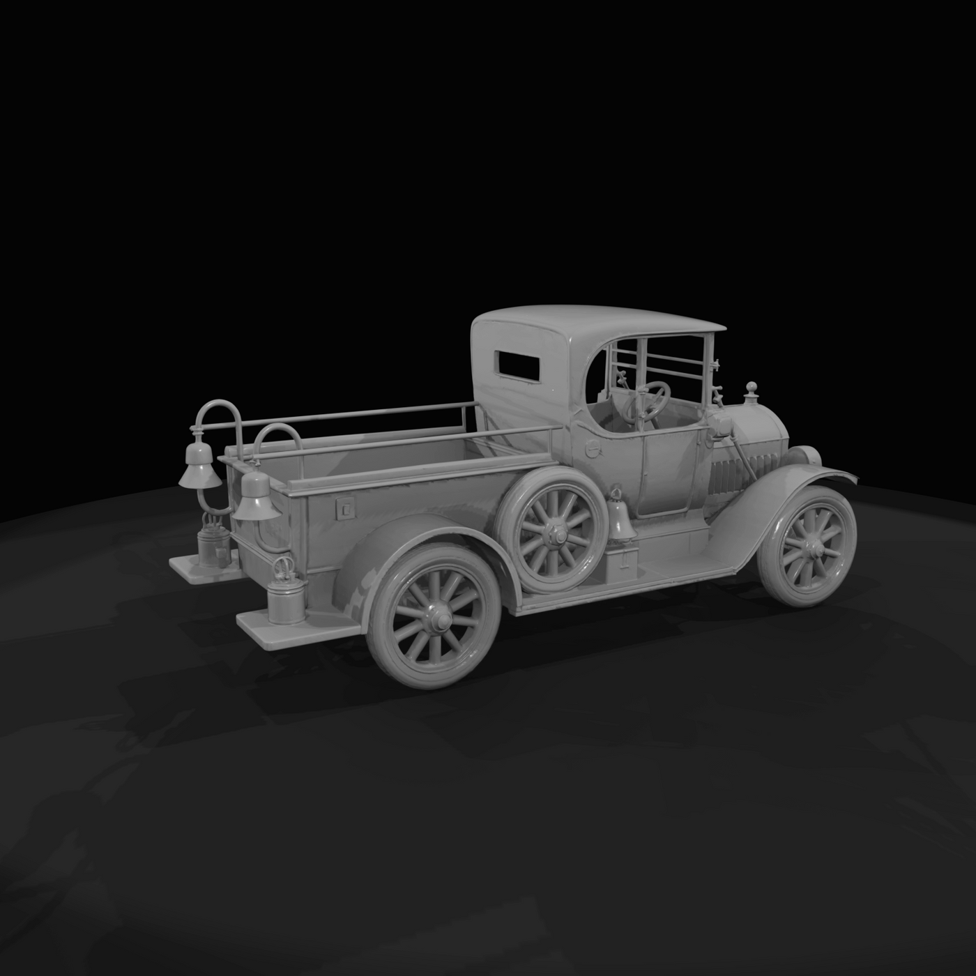 1920s Firetruck Pickup