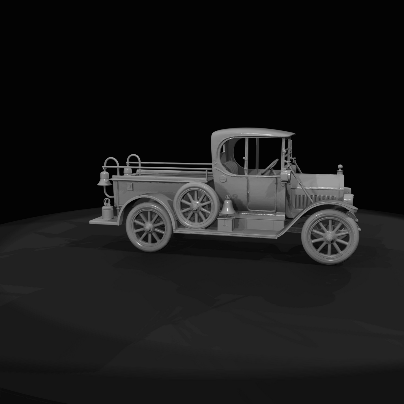 1920s Firetruck Pickup