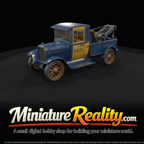 Vintage Tow Truck (1930s)