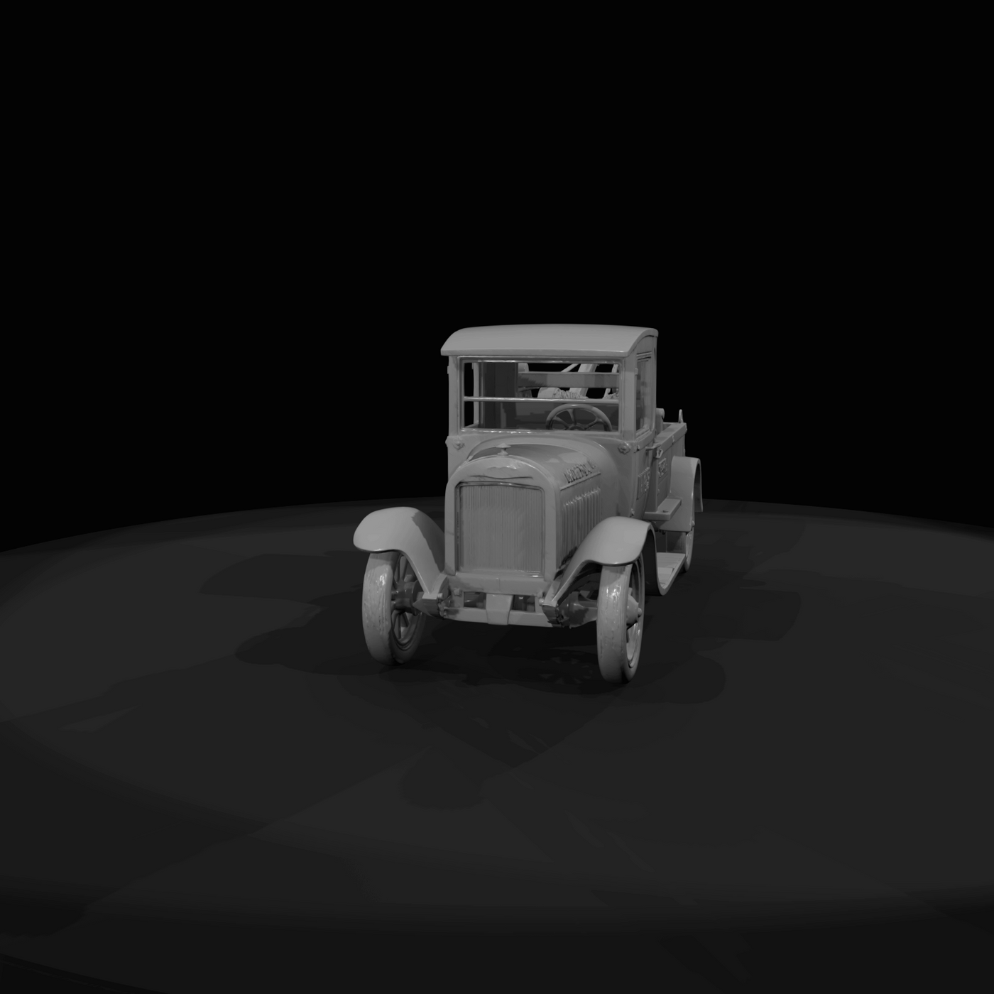 vintage tow truck