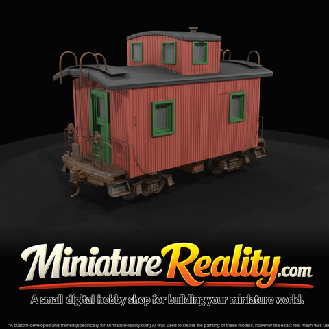 railway caboose