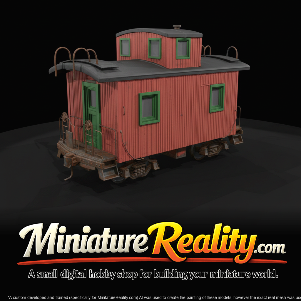 railway caboose
