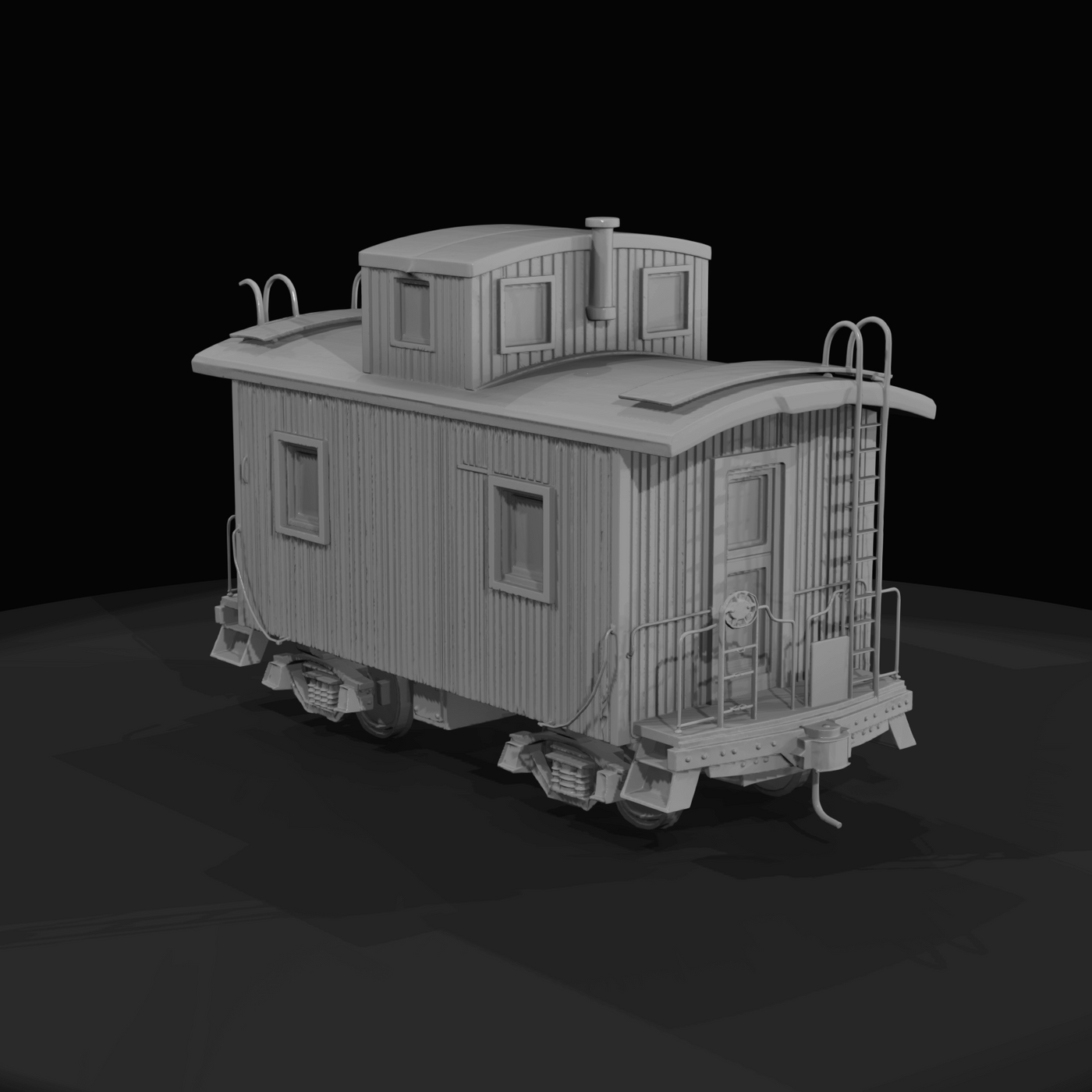 railway caboose