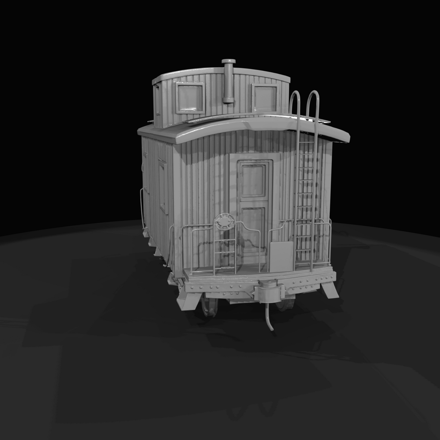 railway caboose
