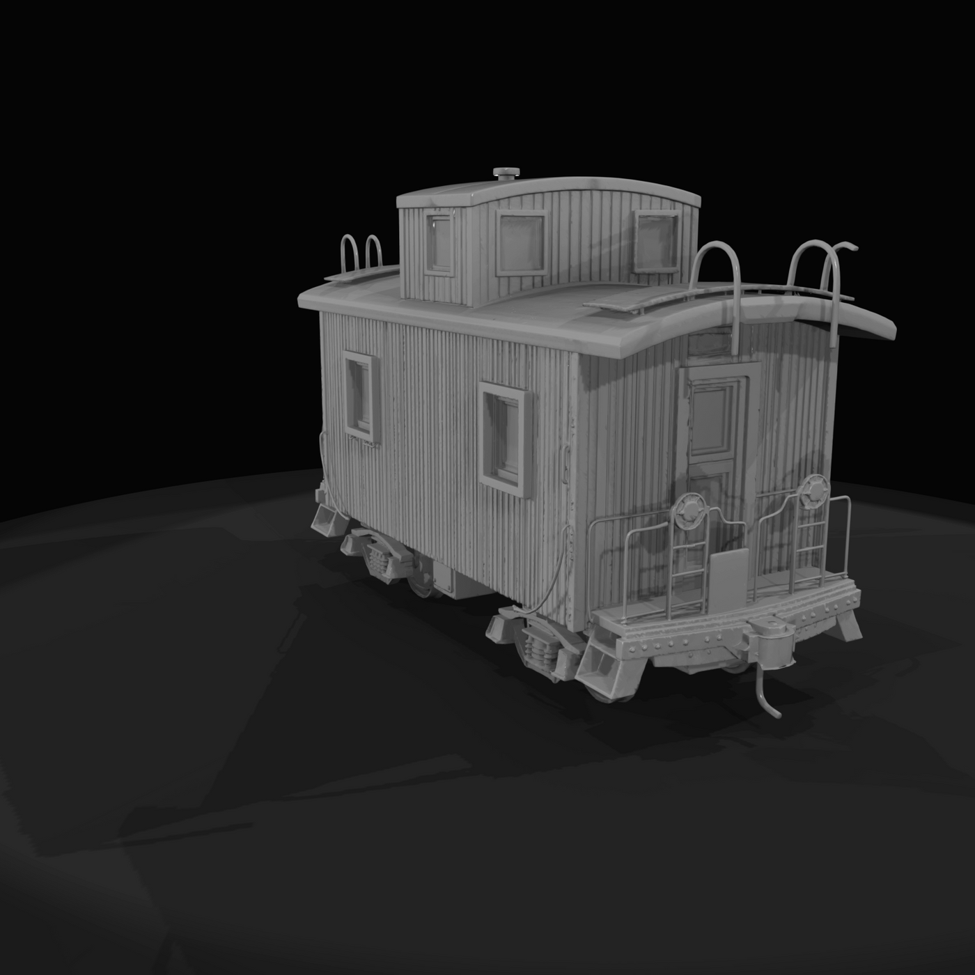railway caboose