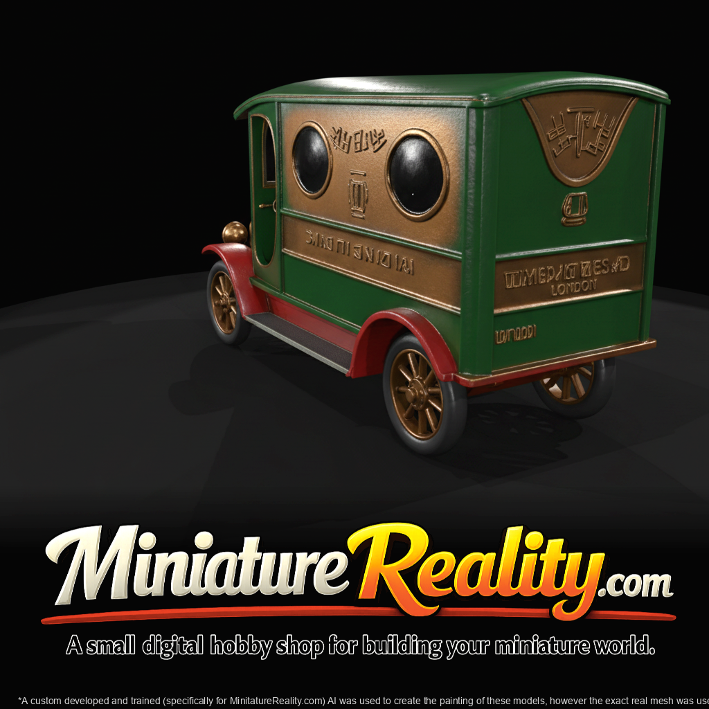 electric delivery truck (box delivery vehicle)